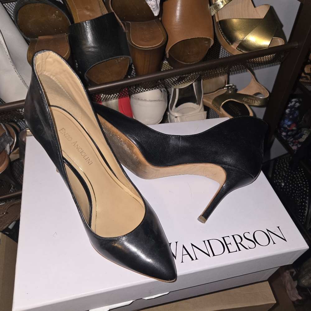 Black Women's Heels by Pedro Garcia